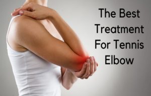 Exercises for Treating A Tennis Elbow