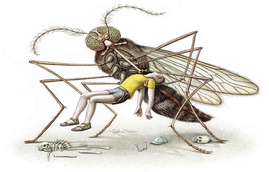 Myths about mosquitoes and malaria