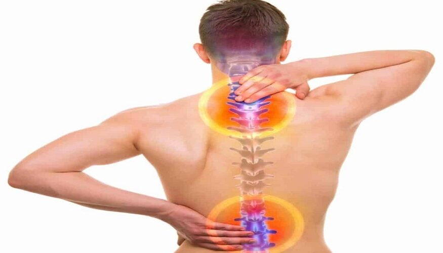back pain