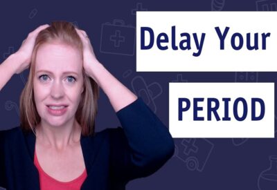 tablets to delay periods