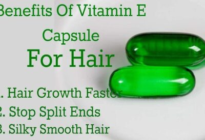 Vitamin E Capsule Benefits