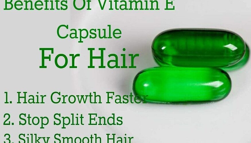 Vitamin E Capsule Benefits