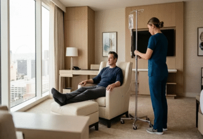 IV service in Las Vegas