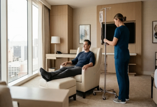 IV service in Las Vegas