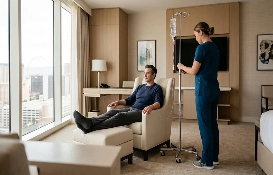 IV service in Las Vegas